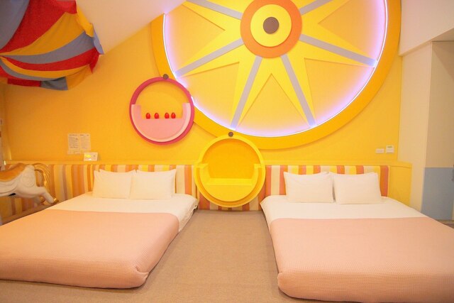 サン ムーン レイク 5 ボート B&B (日月潭五船民宿)