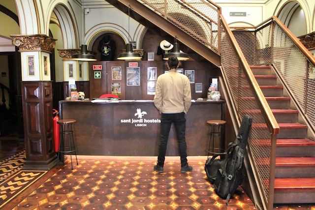 サン ジョルディ ホステルズ リスボン