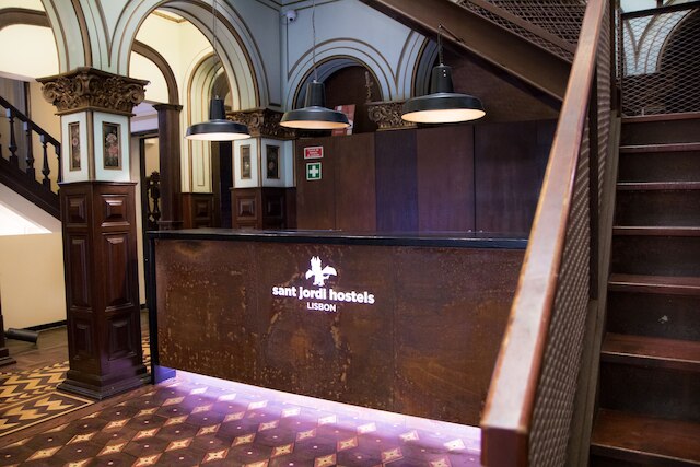 サン ジョルディ ホステルズ リスボン