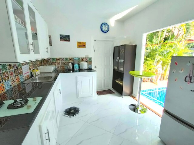 コーナー ヴィラ - パタヤ ホリデイ ハウス ウォーキング ストリート