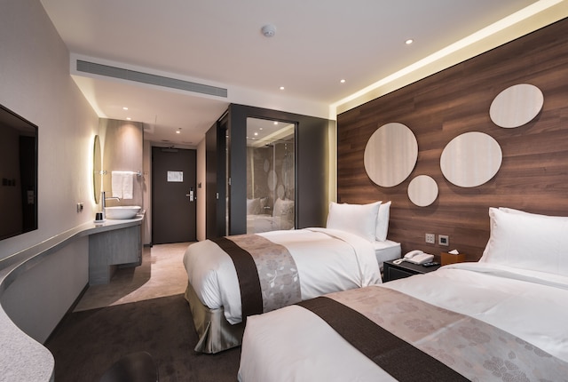 グリーン ワールド ホテル松山 (洛碁松山大飯店)