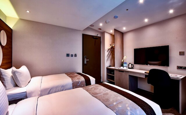 グリーン ワールド ホテル松山 (洛碁松山大飯店)