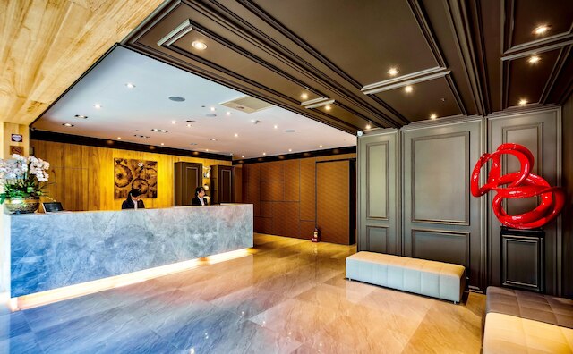 グリーン ワールド ホテル松山 (洛碁松山大飯店)