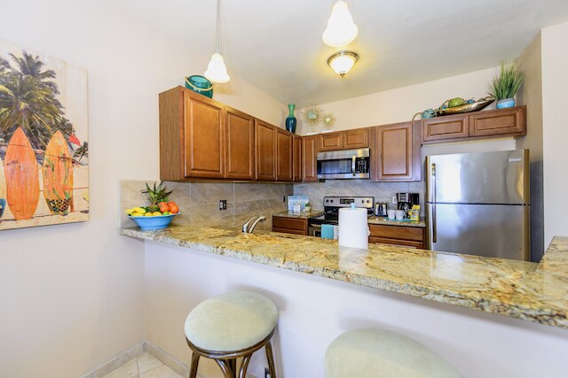 クレアナ 208 - 1 ベッドルーム コンド