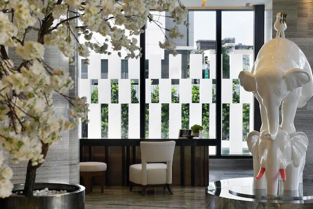 ボーダ ホテル 台中 (伯達行旅)