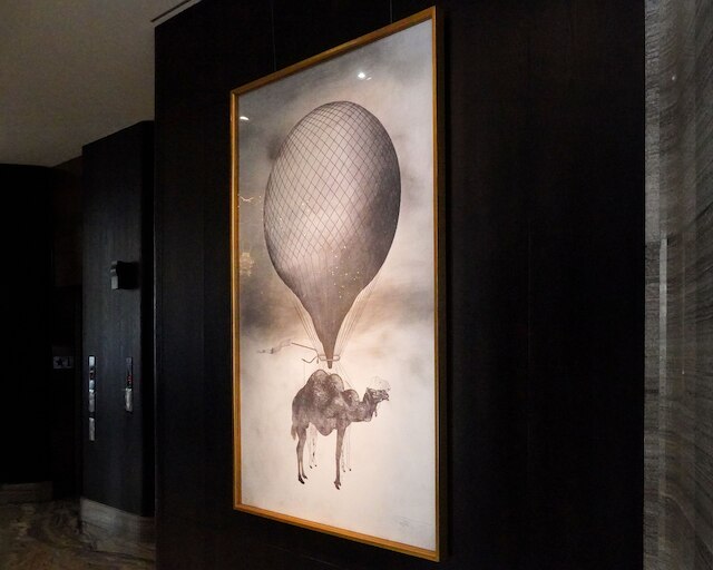 ボーダ ホテル 台中 (伯達行旅)