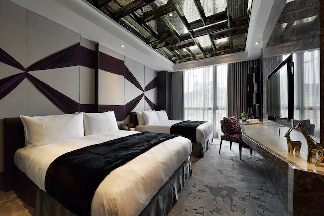 ボーダ ホテル 台中 (伯達行旅)