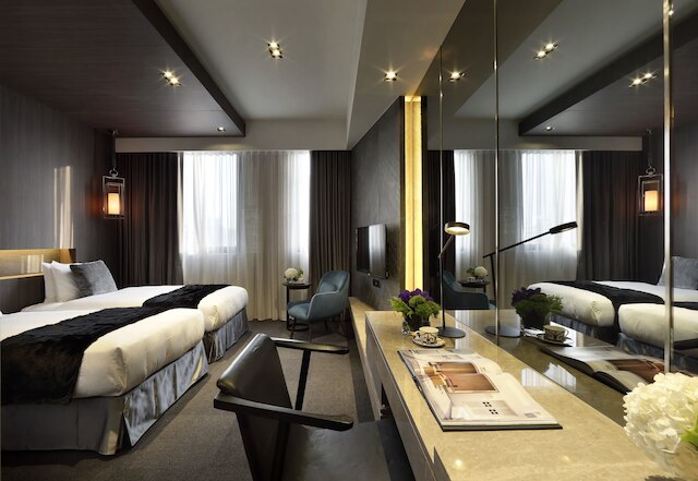 ボーダ ホテル 台中 (伯達行旅)