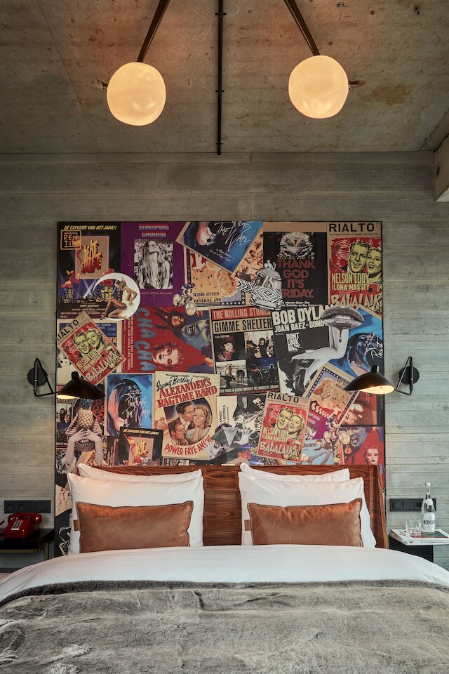 サー・アダム ホテル、シルクルコレクション 部分