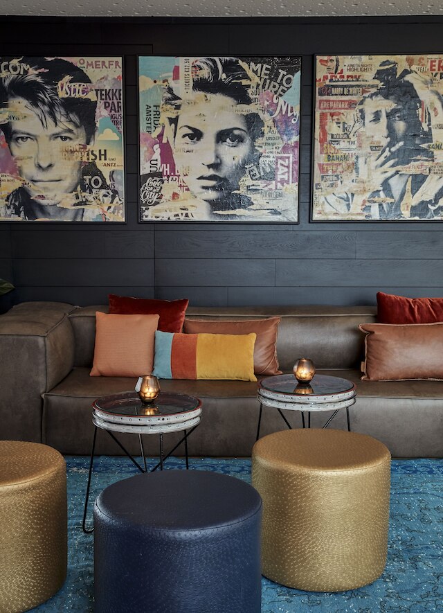 サー・アダム ホテル、シルクルコレクション 部分