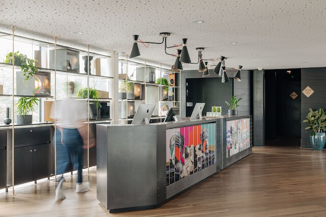 サー・アダム ホテル、シルクルコレクション 部分