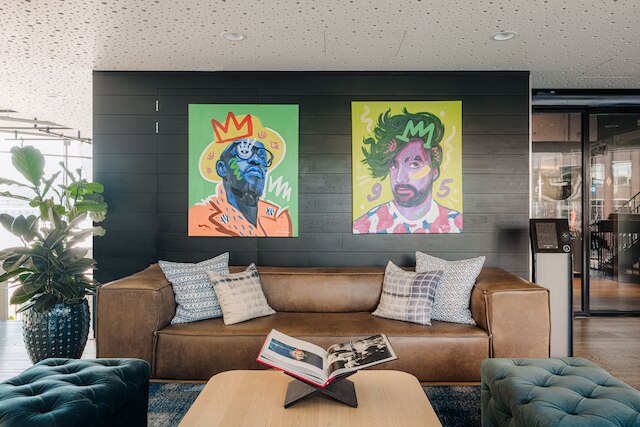 サー・アダム ホテル、シルクルコレクション 部分