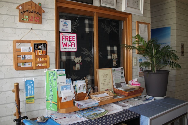 ペンション & ギャラリー 菜摘実の里