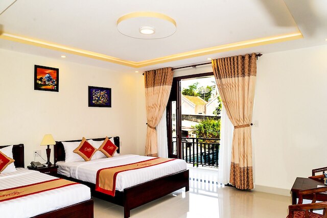 ヌニ ホームステイ