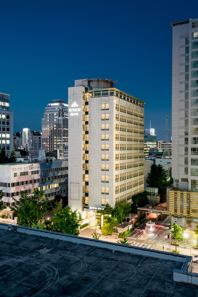 ホテル アトリウム