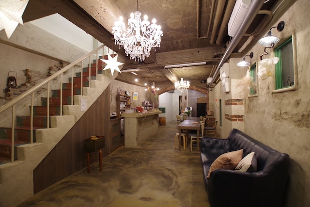 シナモンゲストハウス 道後