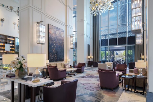 ケンピンスキー ザ ブールバード ドバイ