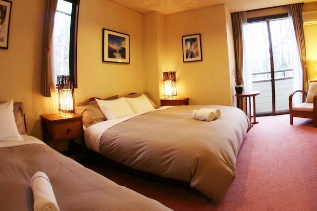 森のロッジ 白馬