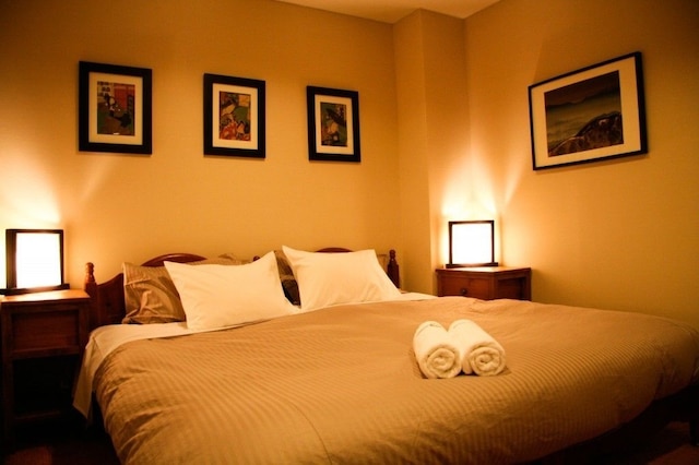 森のロッジ 白馬