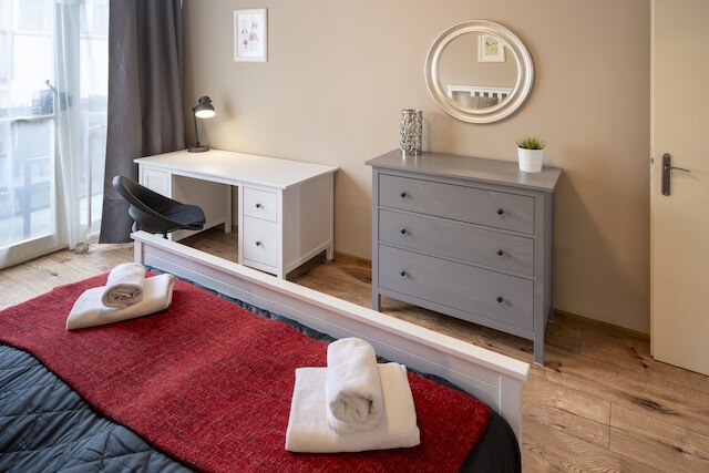 ニュー タウン - アップル アパートメンツ