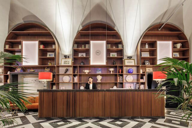 ホテル モンテ チェンチ