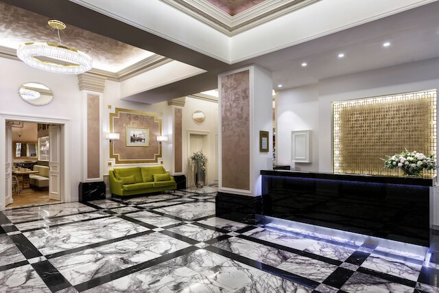 コスモポリタン ホテル プラハ