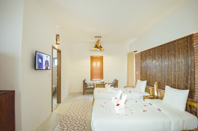 ホイアン ラスティック ヴィラ