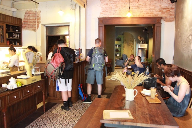 ニラス バンコク カルチュラル ホステル