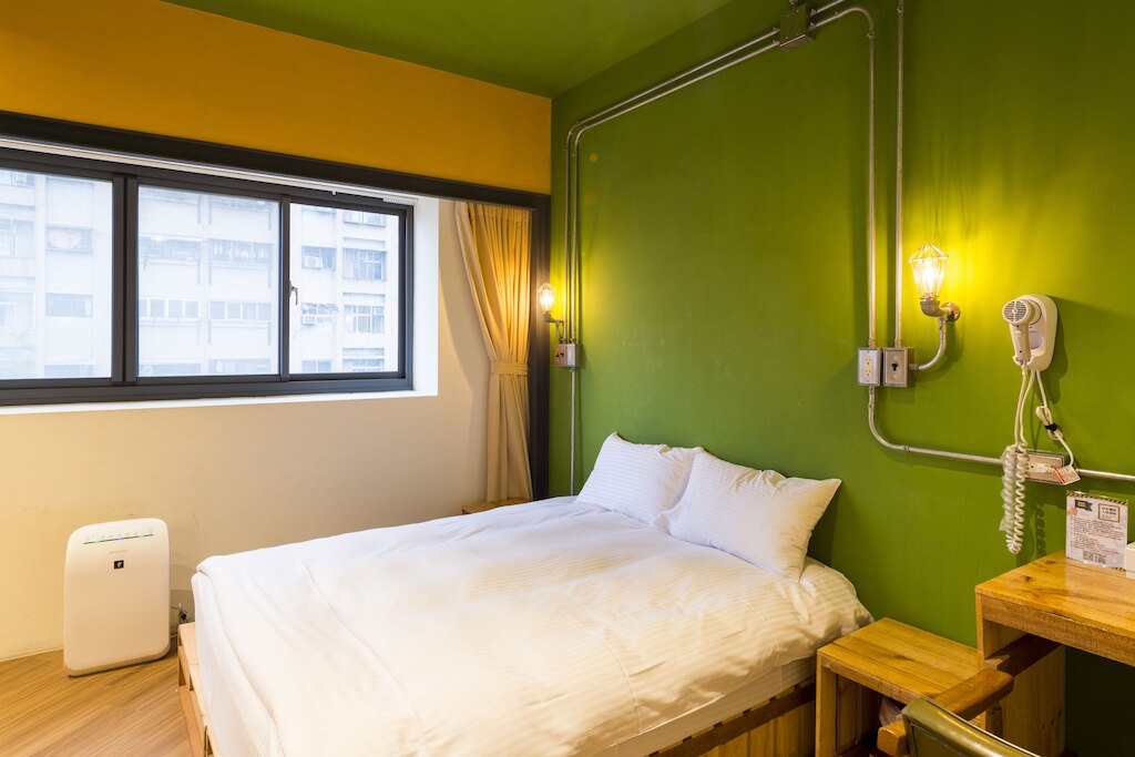 台中ロフト ホステル（台中楼特旅宿一中館）