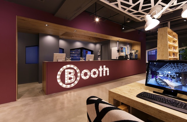 ブース ネットカフェ アンド カプセル