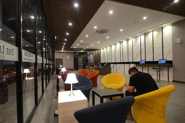 ザ レバレッジ ビジネス ホテル スクダイ