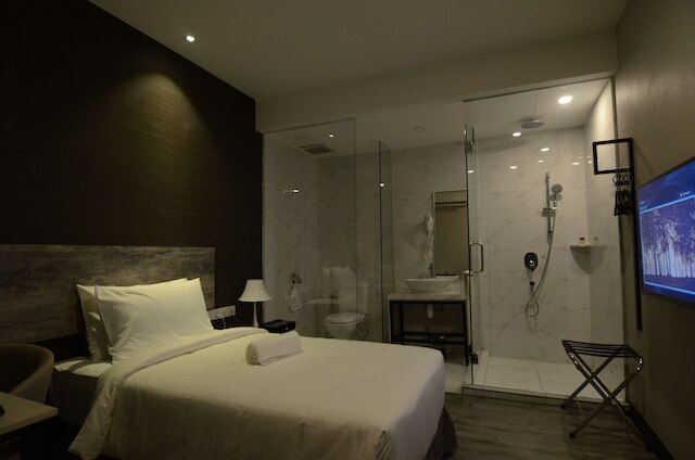 ザ レバレッジ ビジネス ホテル スクダイ