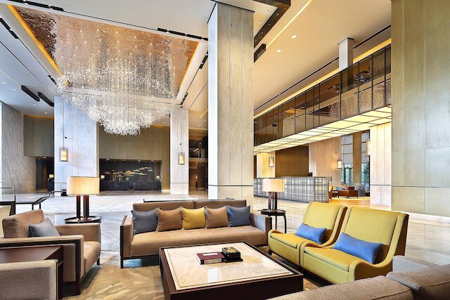 シェラトン グランド杭州浜江ホテル (杭州滨江银泰喜来登大酒店)