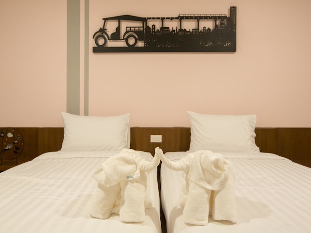 アイチャプター ホテル スワンナプーム