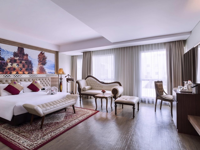 グランド メルキュール ジョグジャカルタ アジ スチプト