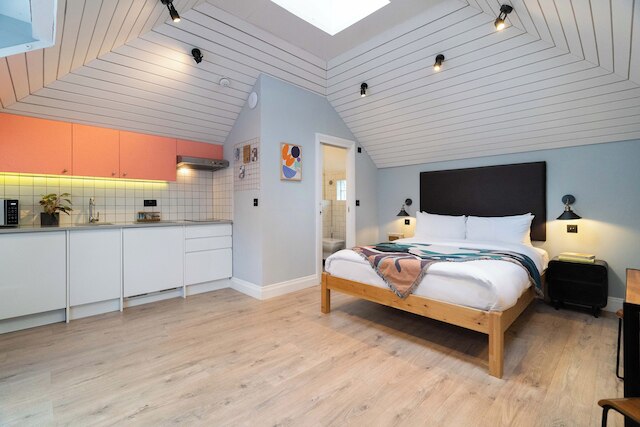 ルーム2 ロンドン ハマースミス タウンハウス