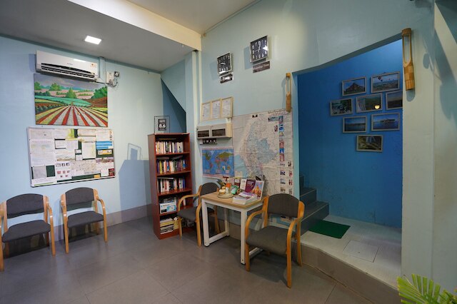 チェック イン アット ダウンタウン ヤンゴン