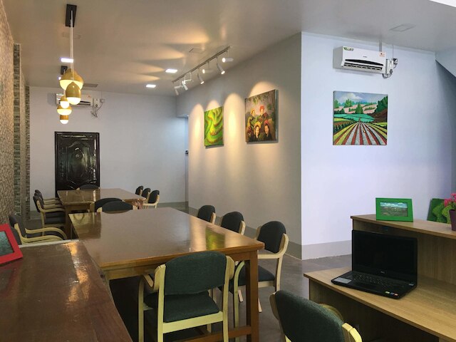 チェック イン アット ダウンタウン ヤンゴン