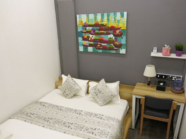 チェック イン アット ダウンタウン ヤンゴン