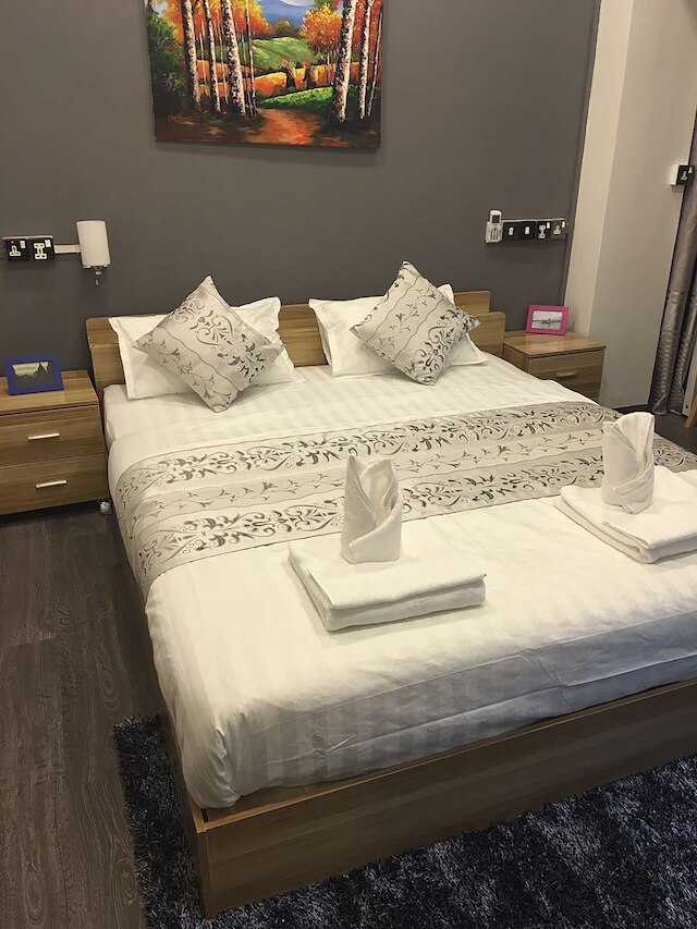 チェック イン アット ダウンタウン ヤンゴン