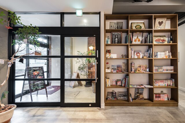 ホステル ドロップイン鳥取