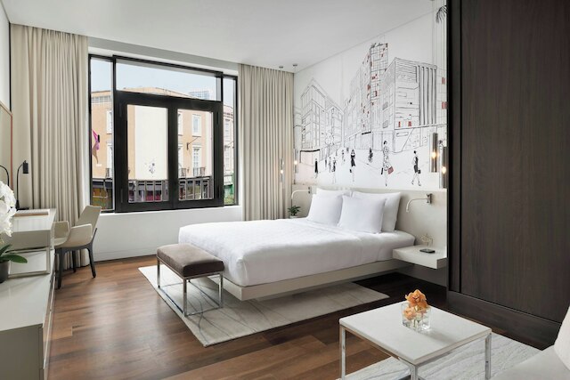 ラ・ヴィル・ホテル＆スイート・シティウォーク・ドバイ、オートグラフ コレクション