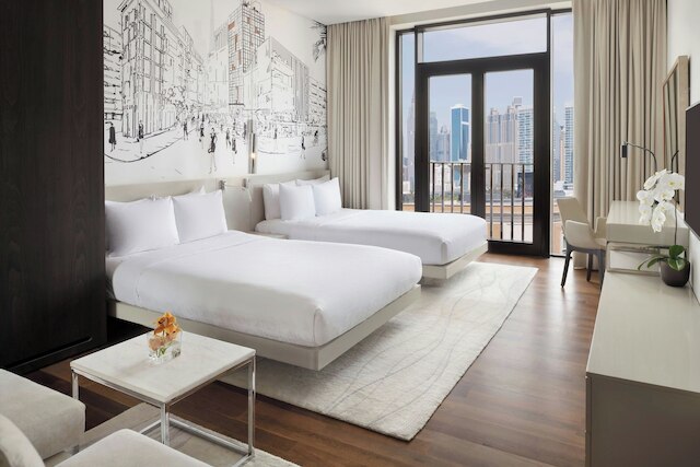 ラ・ヴィル・ホテル＆スイート・シティウォーク・ドバイ、オートグラフ コレクション