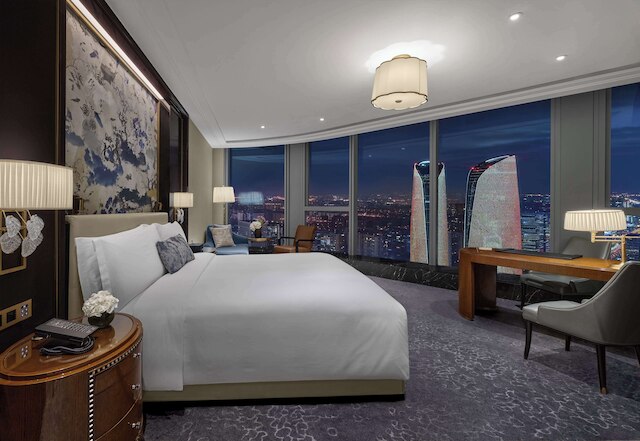 ウォルドーフ・アストリア成都 (成都华尔道夫酒店)