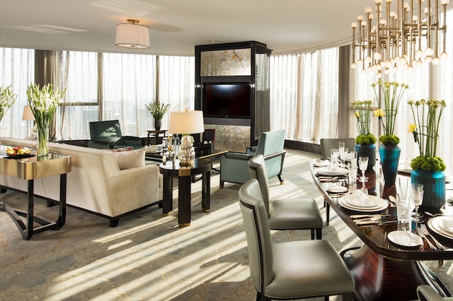 ウォルドーフ・アストリア成都 (成都华尔道夫酒店)