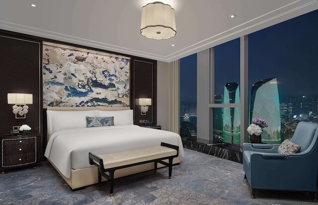 ウォルドーフ・アストリア成都 (成都华尔道夫酒店)