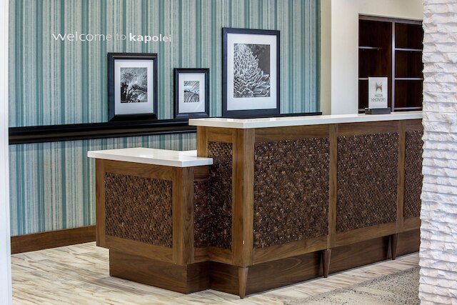 ハンプトン イン & スイーツ オアフ / カポレイ