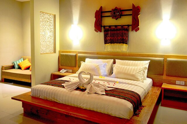 テティラ ブティック ホテル ウブド