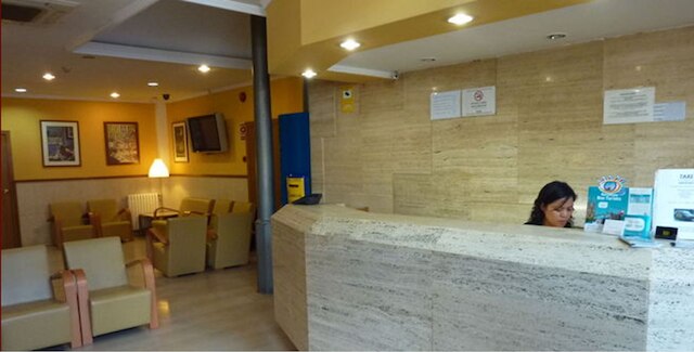 ホテル ローマ レイアル