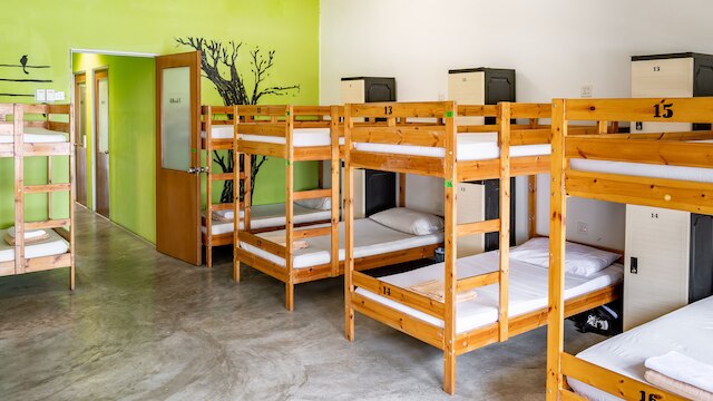 ポッズ ザ バックパッカーズ ホーム & カフェ